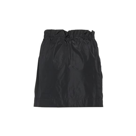 Burberry Black Mini Skirt | Size 8 | NWT | Fully Lined | Made in Italy - Picture 2 of 3